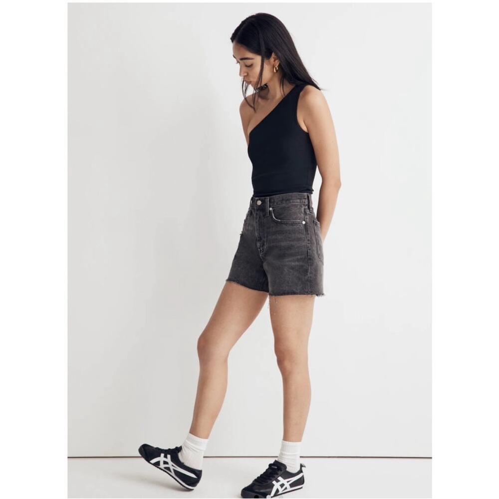 Madewell Women's Dark Denim Jean Shorts